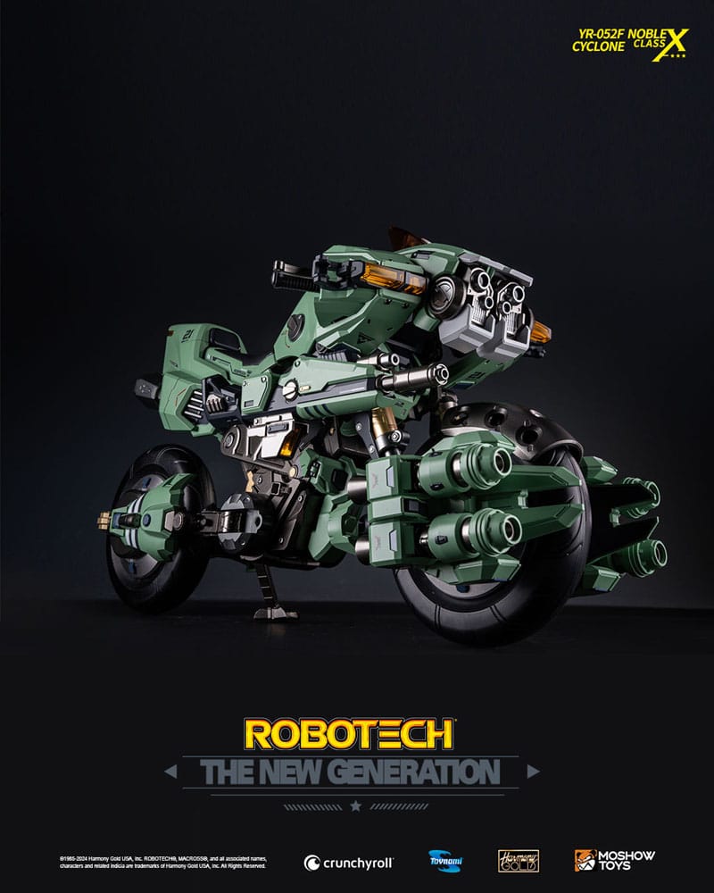 Robotech: The New Generation YR-052F Cyclone Figure Set (Pre order deposit)