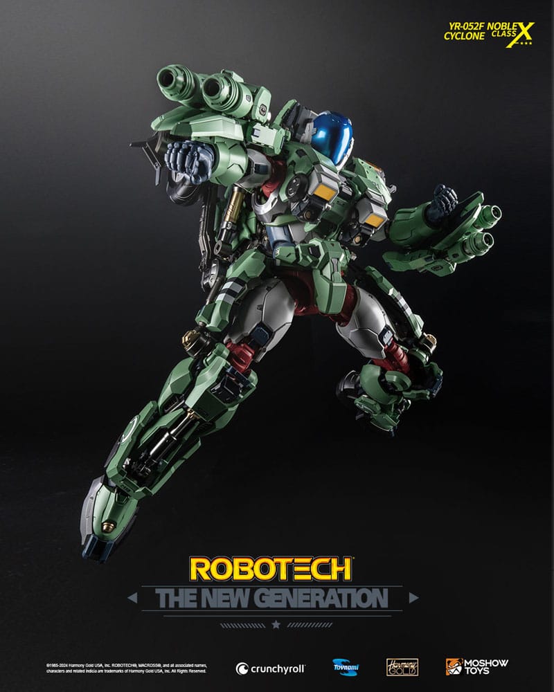 Robotech: The New Generation YR-052F Cyclone Figure Set (Pre order deposit)