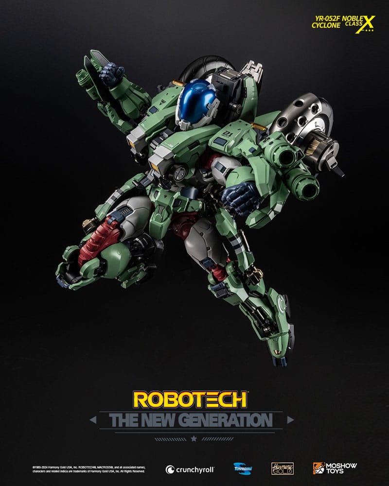 Robotech: The New Generation YR-052F Cyclone Figure Set (Pre order deposit)