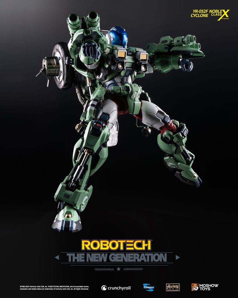 Robotech: The New Generation YR-052F Cyclone Figure Set (Pre order deposit)