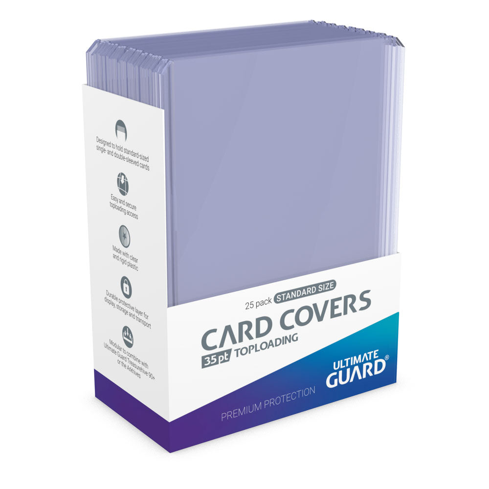 Card Covers Toploading 35 pt Clear (Pack of 25)